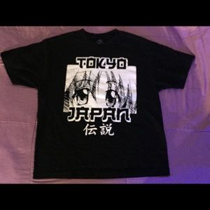 Tokyo japan black tee !